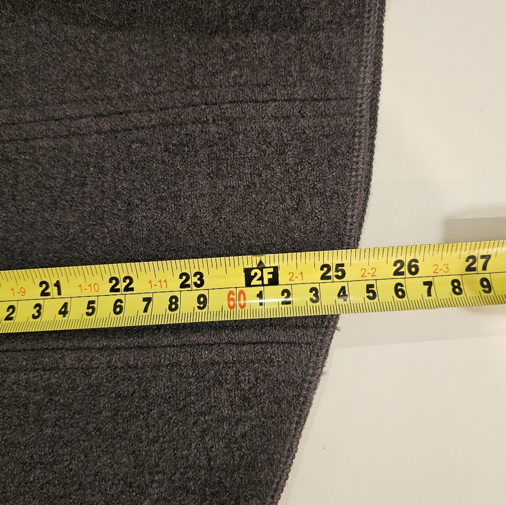 Talbots Womans Medium Gray Wool Jacket - Picture 6 of 6